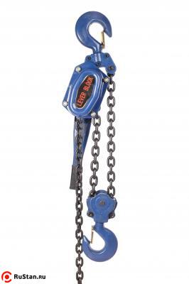 Таль ручная рычажная TOR ТРР-ТРШСР 6,0ТХ9М (тип HSH) фото №3 Таль ручная рычажная TOR ТРР-ТРШСР 6,0ТХ9М (тип HSH) фото №3