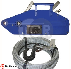 Корпус лебедки рычажной тросовой TOR МТМ 1600, 1,6 т (тип ZNL)  фото №1