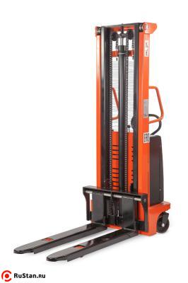 Штабелер гидравлический с электроподъемом TOR 10/16, 1 т 1,6 м (CTD) фото №2 Штабелер гидравлический с электроподъемом TOR 10/16, 1 т 1,6 м (CTD) фото №2