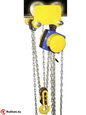 Таль ручная ТРШБп-ЕхТ3-2,0 Н=9 м фото №2 Таль ручная ТРШБп-ЕхТ3-2,0 Н=9 м фото №2