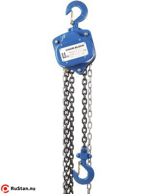 Таль ручная шестеренная TOR ТРШ (622-A) 0,5ТХ12М фото №1