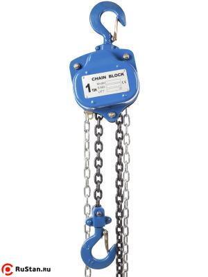 Таль ручная шестеренная TOR ТРШ (622-A) 1,0ТХ3М  фото №1