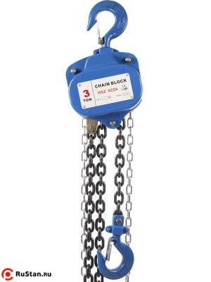 Таль ручная шестеренная TOR ТРШ (622-A) 3,0ТХ12М  фото №1