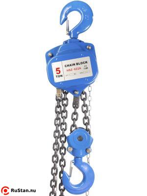 Таль ручная шестеренная TOR ТРШ (622-A) 5,0ТХ12М  фото №1