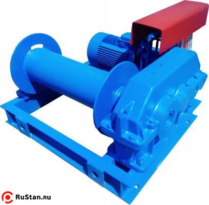 Лебедка монтажная ЛМ-5 фото №1
