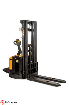 Штабелер электрический самоходный с платформой TOR 1,5т 4,0м ES15DE фото №2 Штабелер электрический самоходный с платформой TOR 1,5т 4,0м ES15DE фото №2