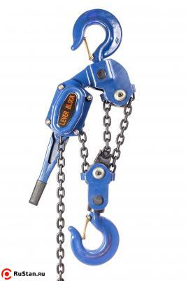 Таль ручная рычажная TOR ТРР-ТРШСР 9,0ТХ12М (тип HSH) фото №2 Таль ручная рычажная TOR ТРР-ТРШСР 9,0ТХ12М (тип HSH) фото №2