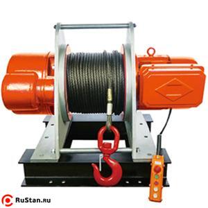 Лебедка электрическая TOR KDJ 2,5 т 70 м 380V фото №1