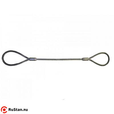Строп канатный УСК1 (СКП) г/п 3,0т 6,0 м фото №1