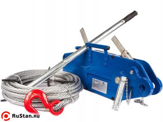 Лебедка рычажная тросовая TOR МТМ 1600, 1,6 т, L=20м (стальной корпус) фото №1 Лебедка рычажная тросовая TOR МТМ 1600, 1,6 т, L=20м (стальной корпус) фото №1
