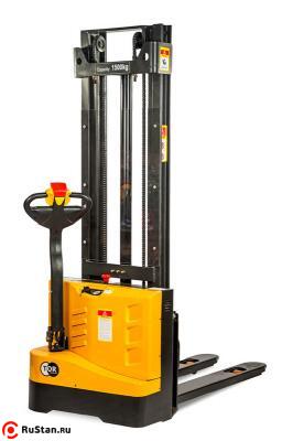 Штабелер электрический самоходный TOR 1,5т 2,0м WS15SL-2000 фото №2 Штабелер электрический самоходный TOR 1,5т 2,0м WS15SL-2000 фото №2