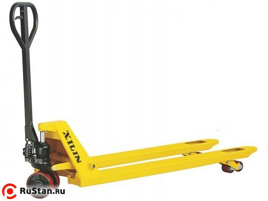 Тележка гидравлическая 2500 кг 1150 мм XILIN DF-III 
(полиуретановые колеса) фото №1