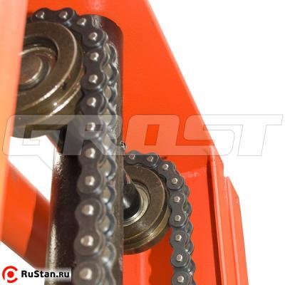 Штабелер гидравлический GROST® НDR 10/20 фото №5 Штабелер гидравлический GROST® НDR 10/20 фото №5