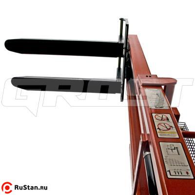 Штабелер гидравлический с электроподъемом GROST® HED 15/30 фото №3 Штабелер гидравлический с электроподъемом GROST® HED 15/30 фото №3