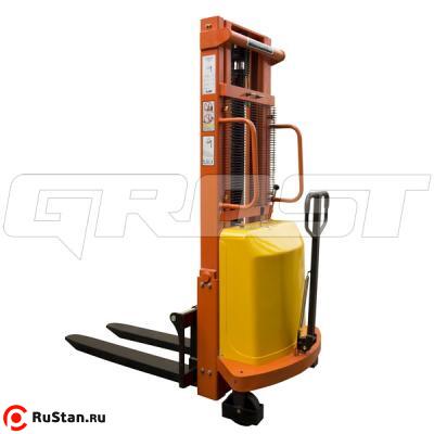 Штабелер гидравлический с электроподъемом GROST® HED 15/25 фото №7 Штабелер гидравлический с электроподъемом GROST® HED 15/25 фото №7