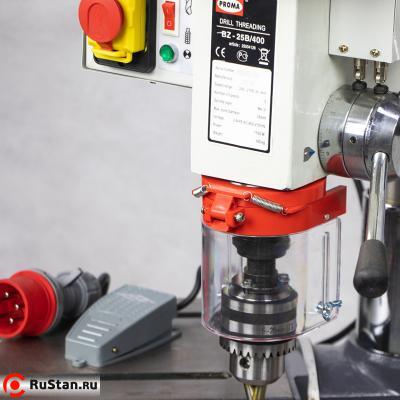 BZ-25B/400 сверлильный станок фото №5 BZ-25B/400 сверлильный станок фото №5