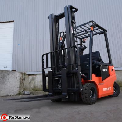 Электрический погрузчик OXLIFT RX 1645 4,5 М фото №7 Электрический погрузчик OXLIFT RX 1645 4,5 М фото №7