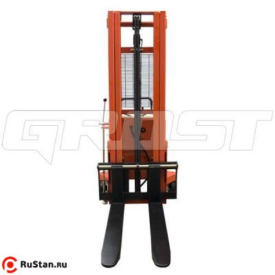 Штабелер гидравлический с электроподъемом GROST® HED 20/20 фото №5 Штабелер гидравлический с электроподъемом GROST® HED 20/20 фото №5
