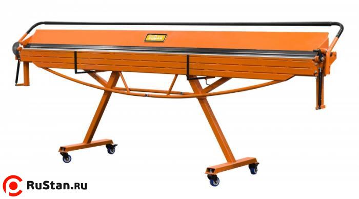 Станок листогибочный ручной Stalex RSM 3000/0.7 мм фото №1