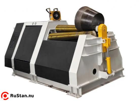 Четырехвалковый гидравлический вальцовочный станок STALEX W12-8x2000 фото №5 Четырехвалковый гидравлический вальцовочный станок STALEX W12-8x2000 фото №5