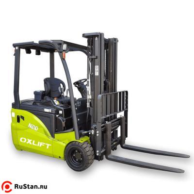 Электропогрузчик Вилочный RX 20N3 Li-Ion OXLIFT 2000 кг 4500 мм Side-Shift фото №1