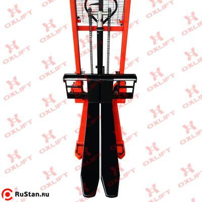 Ручной Гидравлический Штабелер HS3010 OXLIFT 1000 кг 3 м фото №2 Ручной Гидравлический Штабелер HS3010 OXLIFT 1000 кг 3 м фото №2