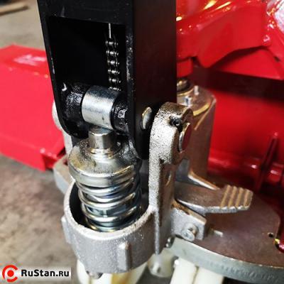 Гидравлическая Тележка для Рулонов OX20-850R OXLIFT 2000 кг фото №2 Гидравлическая Тележка для Рулонов OX20-850R OXLIFT 2000 кг фото №2