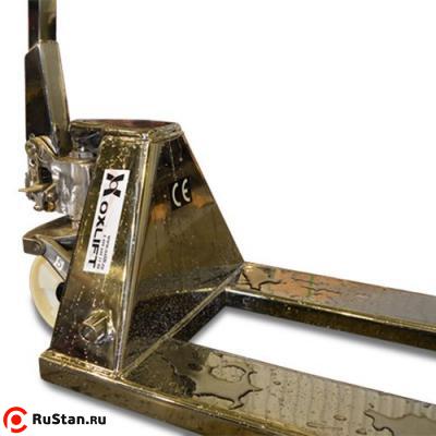 Гидравлическая Тележка из Нержавеющей Стали OX25-Steel OXLIFT фото №2 Гидравлическая Тележка из Нержавеющей Стали OX25-Steel OXLIFT фото №2