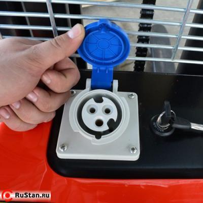 Штабелер с Электроподъемом SES3010 OXLIFT 1000 кг 3 м фото №6 Штабелер с Электроподъемом SES3010 OXLIFT 1000 кг 3 м фото №6