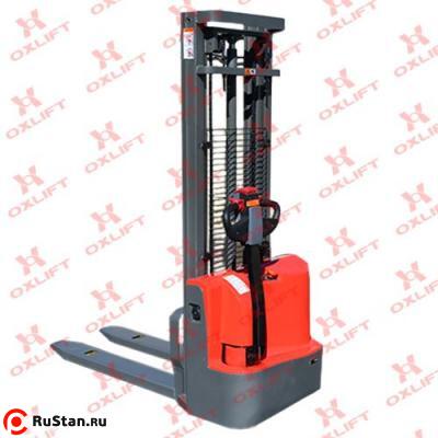 Самоходный Штабелер AX-2510 OXLIFT 2,5 м 1000 кг фото №3 Самоходный Штабелер AX-2510 OXLIFT 2,5 м 1000 кг фото №3
