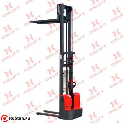 Самоходный Штабелер AX-3612 OXLIFT 3,6 м 1200 кг фото №3 Самоходный Штабелер AX-3612 OXLIFT 3,6 м 1200 кг фото №3