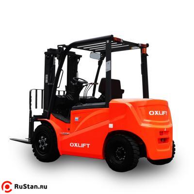 Электрический Погрузчик OXLIFT RX 1650 5 М фото №10 Электрический Погрузчик OXLIFT RX 1650 5 М фото №10