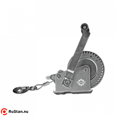 Лебедка ручная барабанная GEARSEN FD 0510 (канат) фото №3 Лебедка ручная барабанная GEARSEN FD 0510 (канат) фото №3