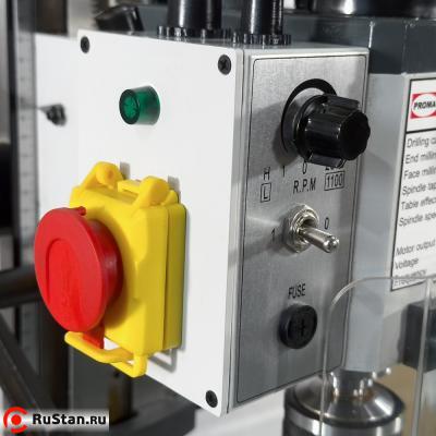 FPX-25E фрезерный станок фото №6 FPX-25E фрезерный станок фото №6