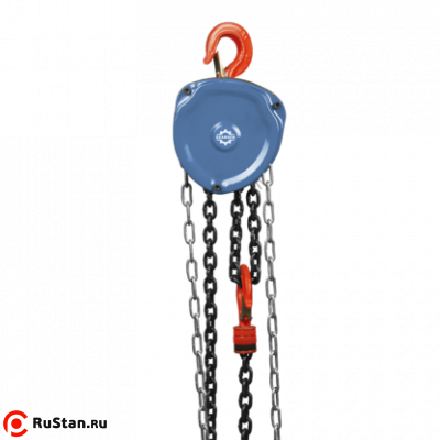 Таль ручная цепная GEARSEN HSZ-C 0,5т, 12м фото №2 Таль ручная цепная GEARSEN HSZ-C 0,5т, 12м фото №2