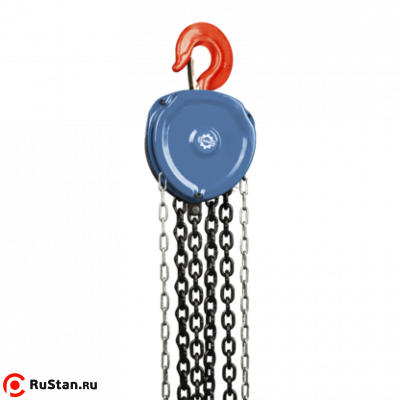 Таль ручная цепная GEARSEN HSZ-C 2т, 12м фото №2 Таль ручная цепная GEARSEN HSZ-C 2т, 12м фото №2