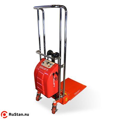 Штабелер с электроподъемом SES4013 Mini OXLIFT 400 кг 1,3 м фото №1