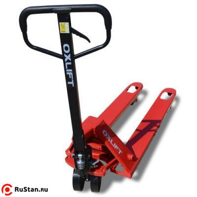 Гидравлическая Тележка OX25 Premium 2500 кг фото №2 Гидравлическая Тележка OX25 Premium 2500 кг фото №2