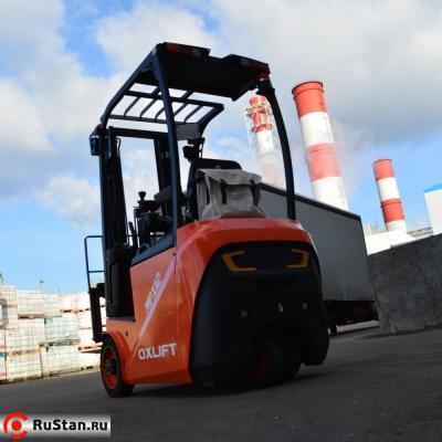 Мини Электропогрузчик OXLIFT MPX1245 4,5 м фото №10 Мини Электропогрузчик OXLIFT MPX1245 4,5 м фото №10