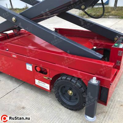 Самоходный подъёмник ножничного типа QZ-050-140 OXLIFT фото №8 Самоходный подъёмник ножничного типа QZ-050-140 OXLIFT фото №8