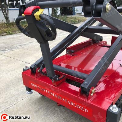 Самоходный Ножничный Подъемник QZ-030-075 OXLIFT 300 кг 7,5 м фото №6 Самоходный Ножничный Подъемник QZ-030-075 OXLIFT 300 кг 7,5 м фото №6