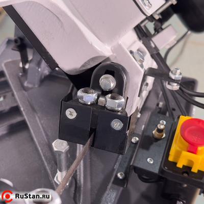 PPK-115U ленточнопильный станок по металлу фото №4 PPK-115U ленточнопильный станок по металлу фото №4