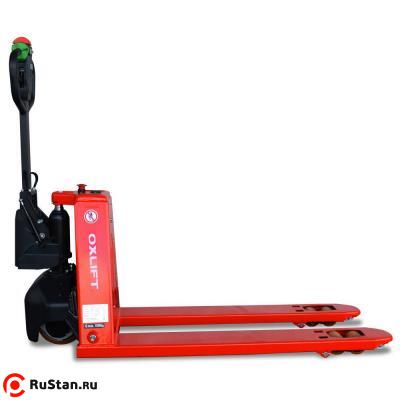 Самоходная тележка PTE15-C OXLIFT с литий-ионной акб 1500 кг фото №2 Самоходная тележка PTE15-C OXLIFT с литий-ионной акб 1500 кг фото №2