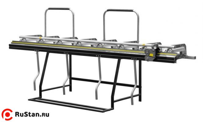Мобильный непроходной листогиб STALEX SUPERMAX 2,6 метра фото №1
