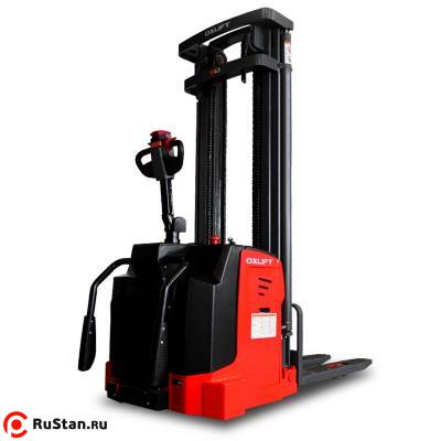 Самоходный Штабелер с Платформой для Оператора BX-4520 OXLIFT  4,5 м 2000 кг фото №1