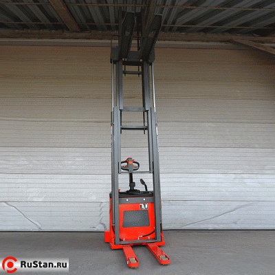 Самоходный Штабелер BX-5015 OXLIFT 5 м 1500кг фото №5 Самоходный Штабелер BX-5015 OXLIFT 5 м 1500кг фото №5