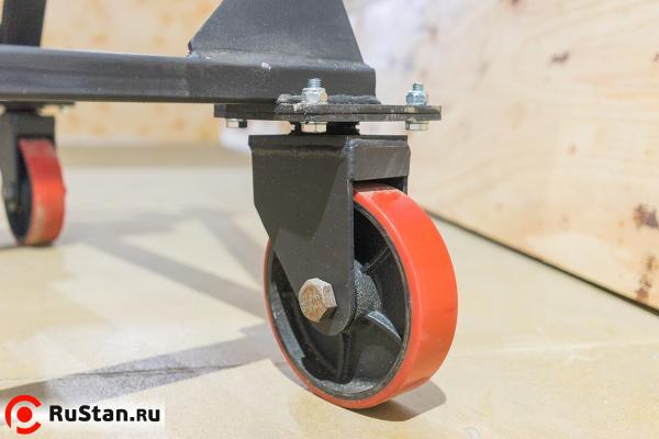 Самоцентрирующийся разматыватель рулонного металла Stalex РСЦ-1250 фото №6 Самоцентрирующийся разматыватель рулонного металла Stalex РСЦ-1250 фото №6