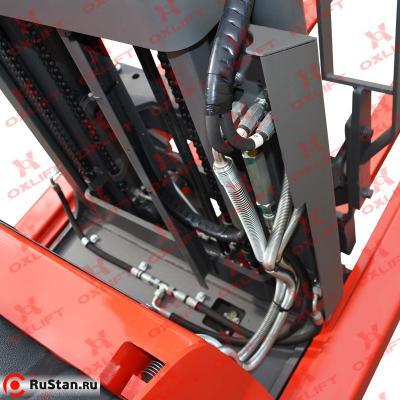 Ричтрак с площадкой для оператора TFA15-55 OXLIFT фото №4 Ричтрак с площадкой для оператора TFA15-55 OXLIFT фото №4
