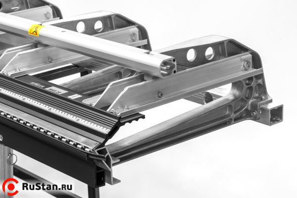 Мобильный непроходной листогиб STALEX MAX 20 3,2 метра фото №6 Мобильный непроходной листогиб STALEX MAX 20 3,2 метра фото №6