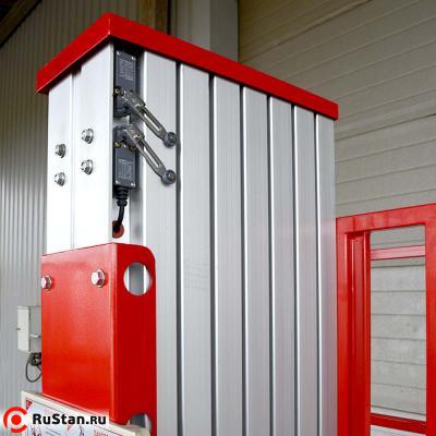 Телескопический Одномачтовый Подъемник ZX-1-100 OXLIFT 10 м 125 кг фото №8 Телескопический Одномачтовый Подъемник ZX-1-100 OXLIFT 10 м 125 кг фото №8